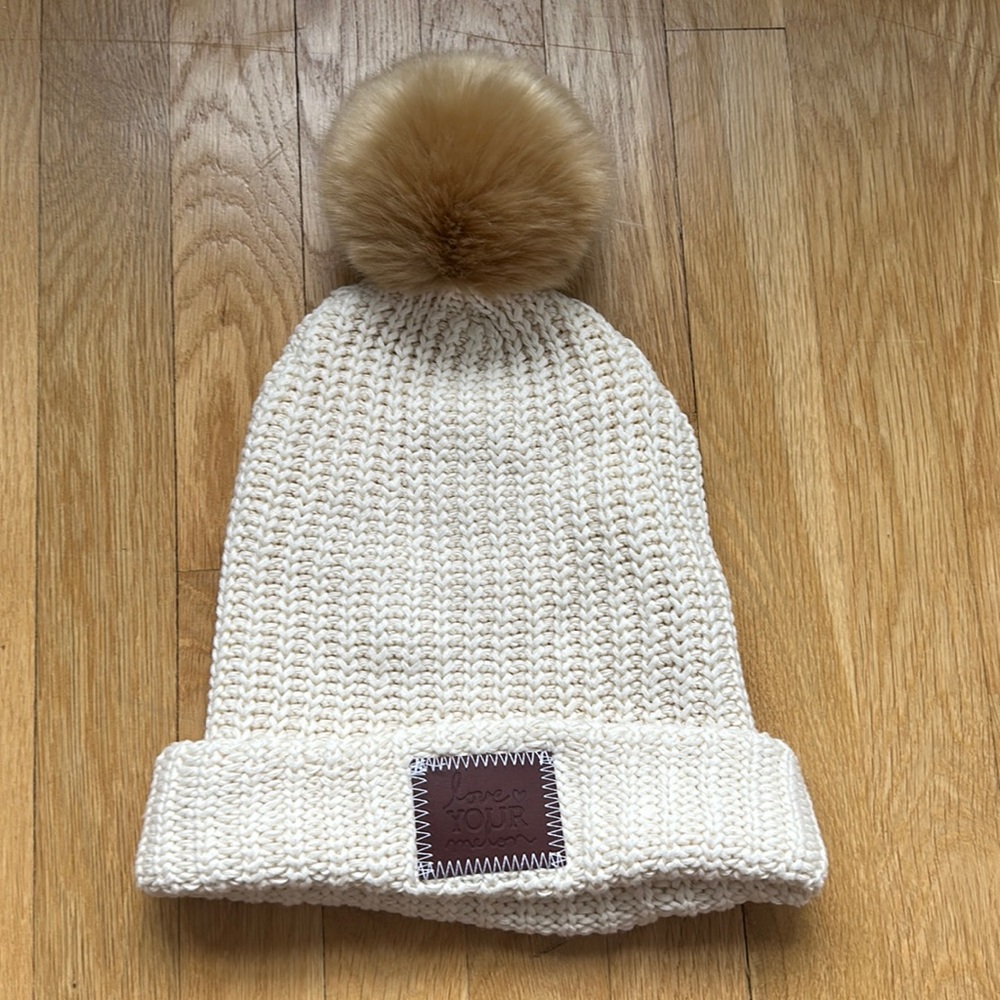 Love Your Melon Pom Beanie
